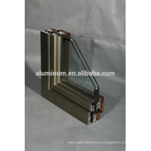 Wooden Aluminium powde coating Profiles